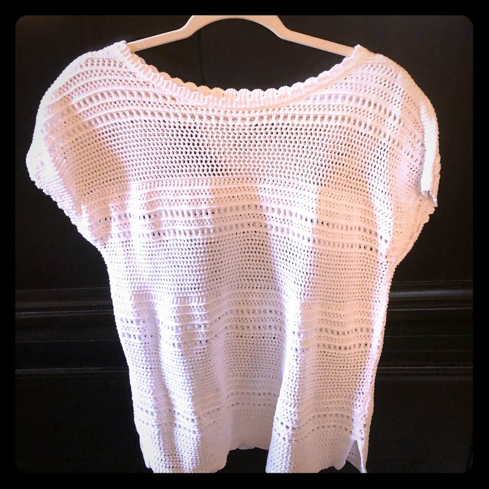 Old Navy Crocheted Top